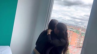 Ex-Girlfriends Lesbian Friend Fucks Scarlettandc