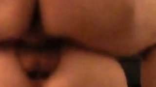 Period Anal Gaping for Amateur Couple