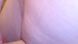Step Mom Caught Step Son with Hard Cock, Fucks Him and Make Him Cum in Her Panty