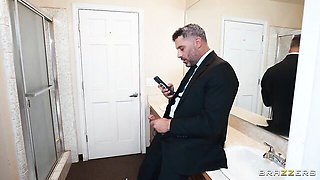 Brazzers Exxtra featuring Gal Ritchie's doggystyle clip