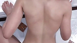 Lust Academy 72: Bathroom Fingering Ass Pussy Fuck Double Hole Creampie