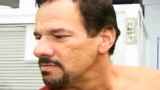 Delightful truelove's threesomes action