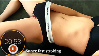 Cum Twice Challenge Ft. Kegel Exercises JOI