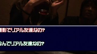 Japanese group sex with pussy licking and fucking