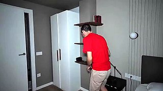 Step Mom Kourtney Love Gets a Huge Welcome Home Fuck from Step Son Jordi