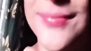 Colombian Woman Masturbates in the Royal Home Bathroom