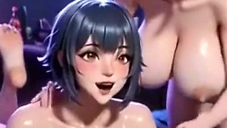 Funny Boobs Video Episode 1, Ai Animation