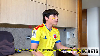 We Bet a Soccer Match Against Some Spanish Female Fans and Ended up Fucking Their Asses