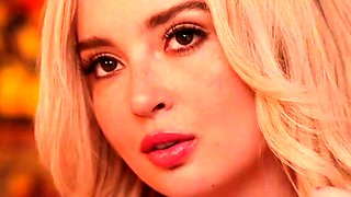Blonde Blowjob Babe Performs A Sloppy POV Cocksucking
