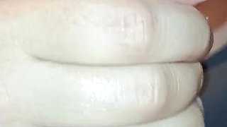Blowjob From a Korean Housewife Close-up, Cum in Mouth