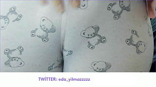 Masturbate with Pajamas