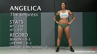 Winter "the Blizzard" Sky (0-0) Vs Angelica "the Empress" Sage (0-1)