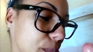 German Amateur Interracial Blowjob Video