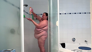 Slut Wife in the Shower