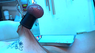 Needle orgasm