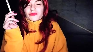 Mistress Marlena - Smoking Marlboro