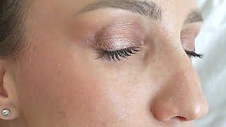 Kriss Kiss Intense POV Face Fuck & Back-to-back Facials