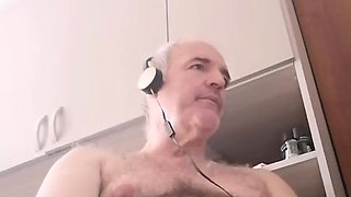 I Jerk My Cock Hard Enjoying Like a Pig While Watching a Porn Movie!