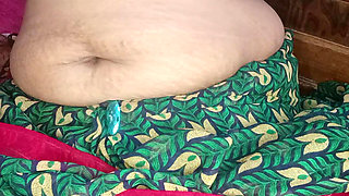 I want big black dick... Indian bbw wife saree dance and nude show