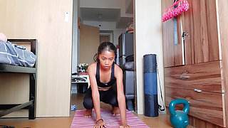 Part 1: 33 Mins Workout Sweating