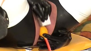 German BDSM slut tied up and ass fucked hard - Susana De Garcia