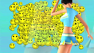 3DGSPOT - Big Titties Futanari Fucks Her Pussy With A Tiny Futanari! 3D CARTOON PORN!
