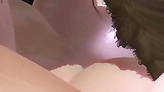 Mature Milf eating Young Asian pussy : 3D Porn