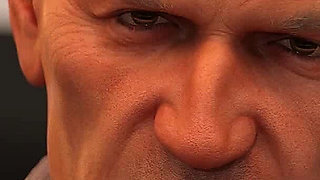 The East Block: Cuck Watches His Girlfriend Doing Lubricant Commercial on BBC Ep 41