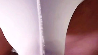 I Lick and Suck Dick and Spit Through Satin Panties - Female POV