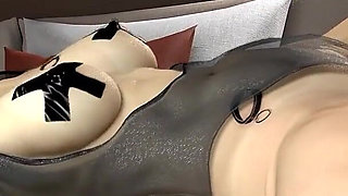 Kinky Asian Dominatrix Turns Her Assistant Into Her Boytoy