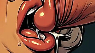Big Lips and Big Dicks Art