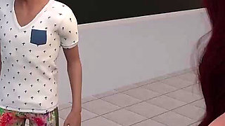 Redhead Hottie Caught Cheating??? - Away From Home - 3D XXX Gameplay Video