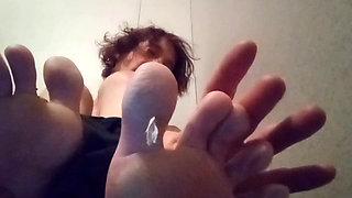 Your Toes Tasted so Delicious, the Last Few Times I've Fucked You...