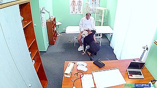 Doctor Gets To Fuck A Pornstar Patient With Huge Boobs