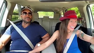 CIRENV - Wife Fucks Her Bbc Lover In The Car Cuckold
