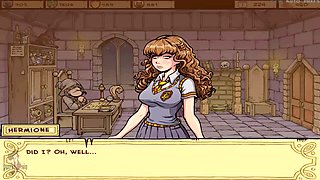 Harry potter, anime school, harry potter sfm