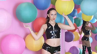 Pvc Fetish Photoshoot
