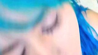 Emo Teen Swallows My Cock