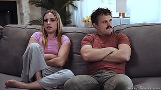 Wicked Anna Claire Clouds crazy sex scene