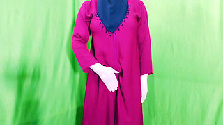 Arabian Beautiful Hijabi Muslim Girl Very Funny Video