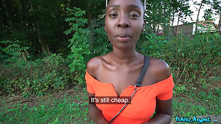 Public Agent - Shaved Head Queen Zaawaadi Loves White Dick