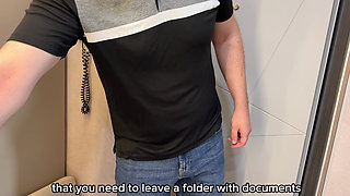 Real Cheating - I Fucked Boss's Horny Wife - Russian Amateur with Talk and English Subtitles