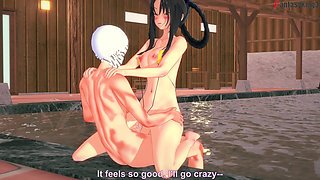 Akeno Gets Horny Watching Kuroka Getting Fucked - Dxd Ntr Madness Series