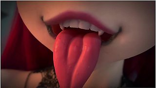 Lina Paige In Meru The Succubus Sex Doll Cosplay Anime Style Hentai Meru Silicone Doll