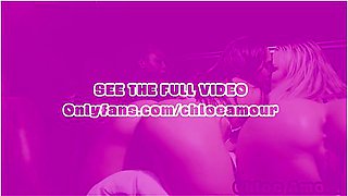 After Party Foursome With Vic Marie, Amari Anne, And Chloe Amour Fuck Troys Bbc