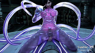 VR Let Tifa Have Some Cowgirl Fun