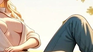 Between Apples and Wind a Moment of Calm