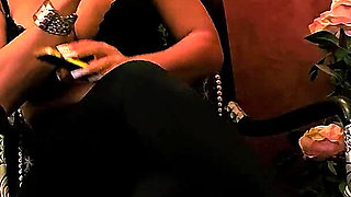 Sheela Sinner Smoking Spitting and Human Ashtray Humiliation