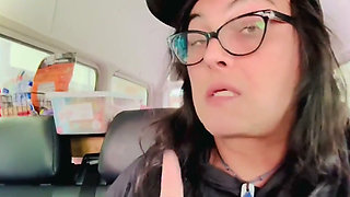 I Totally Snuck This Video in the Band Van