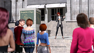 Being a Dik 3 - Kevin's First Day at College Meeting New Friends & Maya Panties